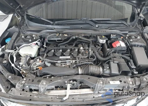 2017 Honda Civic Ex-T from USA, damaged, VIN 2HGFC3B34HH361895